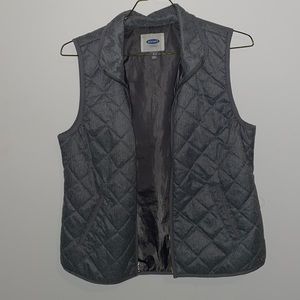 Grey light vest